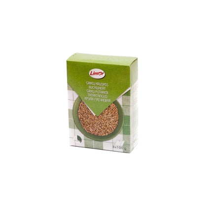 Buckwheat groats, LIMOR, 4x100gr.