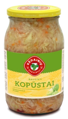 Rauginti kopūstai KĖDAINIŲ, 900 g