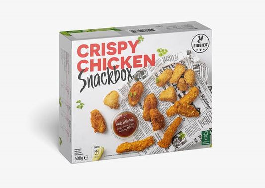 Šaldytas amerikietiškas vištienos užkandžių rinkinys  FINGIES, 500 g