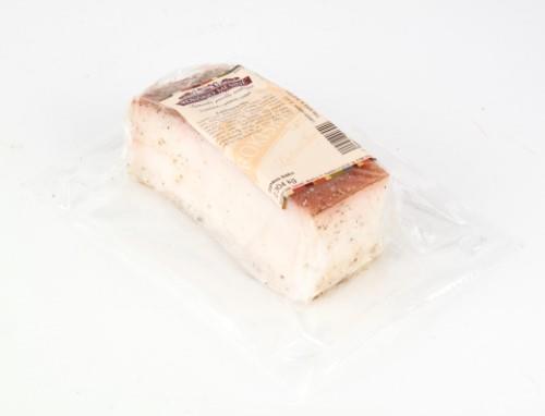 Salted Iberico bacon ROKIŠKIO, National Heritage, ~400g