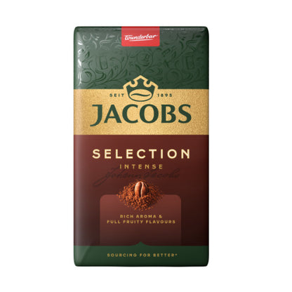 Malta kava Jacobs Selection Intense, 500g