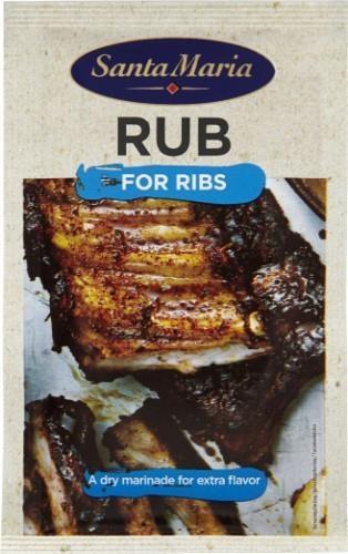 Prieskonių mišinys šonkauliams marinuoti, SANTA MARIA BBQ RUB Ribs, 30g