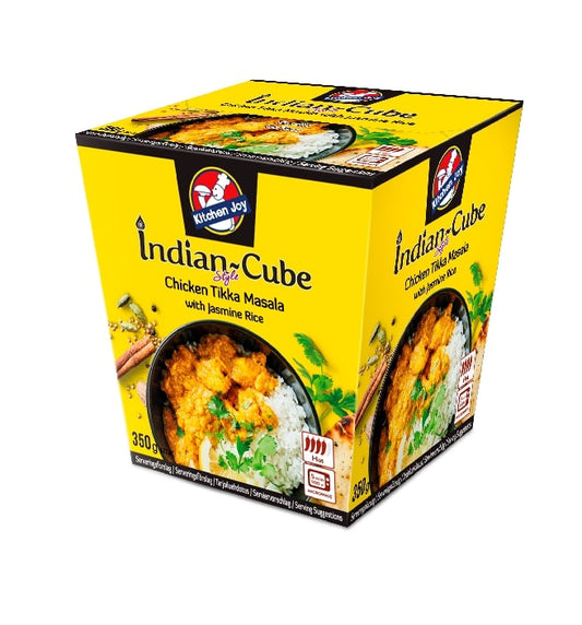 Vištiena Tikka Masala su ryžiais, dėžutėje 350g