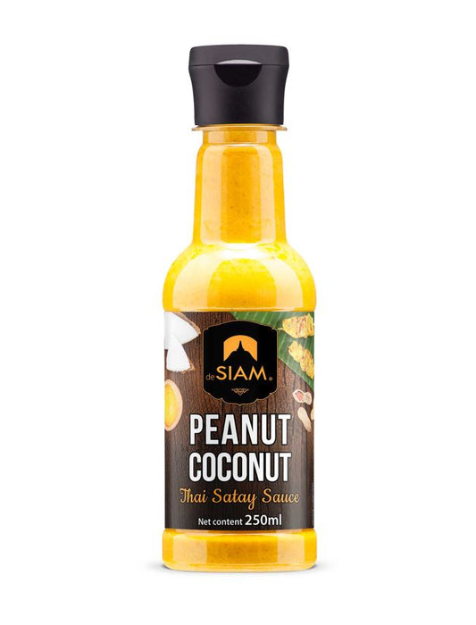 Padažas DESIAM, Peanut Coconut Satay, 250ml