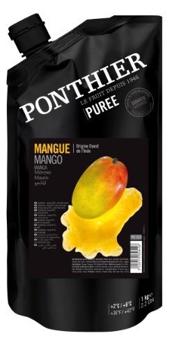 Atvėsinta mango tyrė, 1 kg