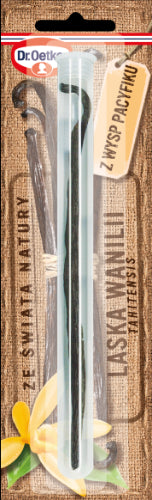 Vanilės ankštis DR.OETKER Tahitensis, 2g