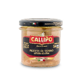 Gelsvauodegio tuno filė, CALLIPO, alyvuogių aliejuje 150 g