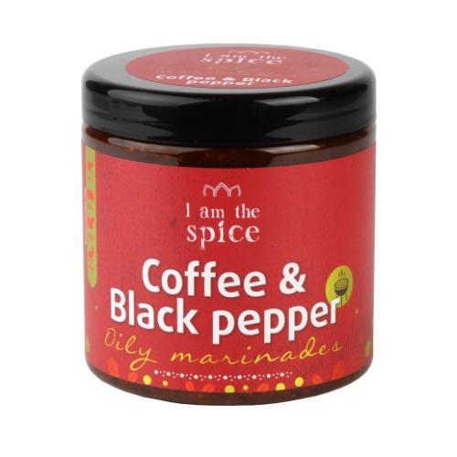 Juodųjų pipirų marinatas I AM THE SPICE Black Pepper, 600 g
