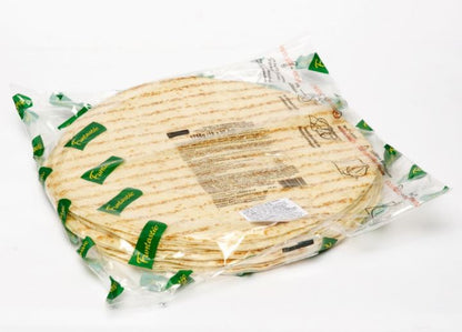 Tortillas FUNTASTIC Durum, whole grain, grilled, 30cm x 18pcs, 1.755 kg