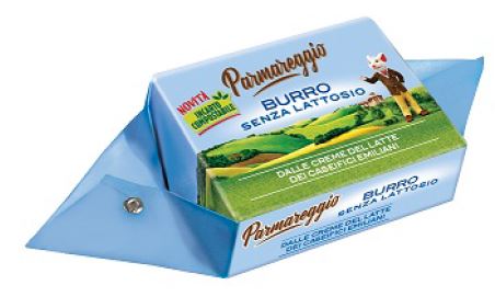 Sviestas PARMAREGGIO, 83%, be laktozės, 100 g