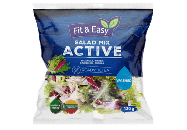 Salotų mišinys FITNESS, 120 g