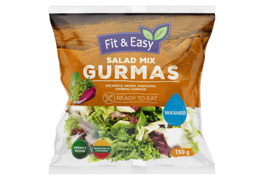 Salotų mišinys GURMASS, 150 g