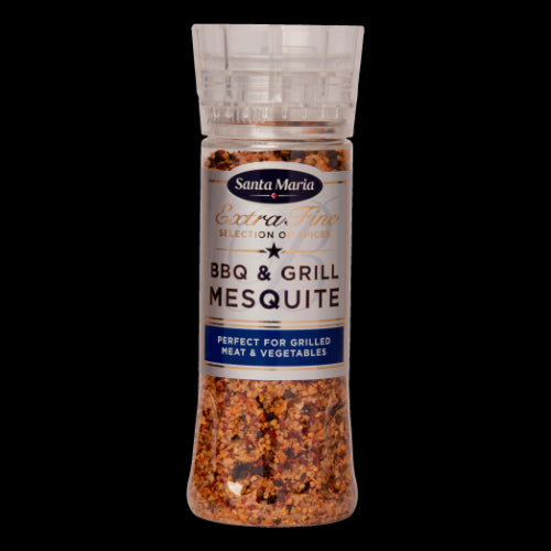 Outdoor barbecue spice mix with smoke aroma, SANTA MARIA grinder, 285 g