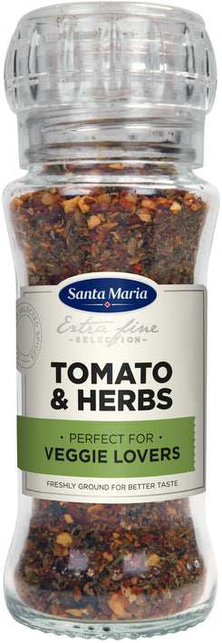 Spice mix SANTA MARIA, with tomatoes and herbs, with grinder, 69g
