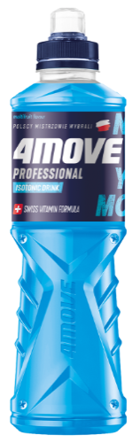Isotonic drink 4 MOVE, fruit flavor, 750 ml D