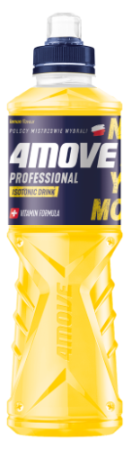 Isotonic drink 4 MOVE, lemon flavor, 750 ml D