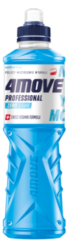 Isotonic drink 4 MOVE Zero Multifruit, 750ml PET