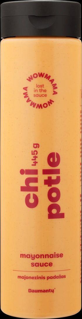 WOWMAMA Chipotle Mayonnaise Sauce, 440 g