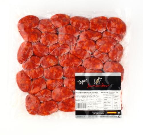 Ispaniškos kepamos dešrelės BARBECUE CHORIZO, II rūšis, 1 kg