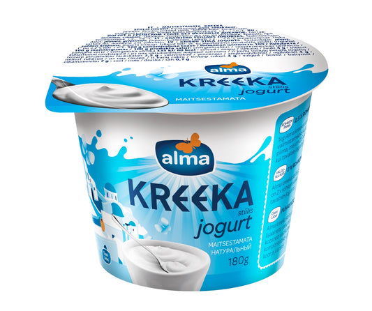 Graikiškas jogurtas ALMA, 4%, 180g
