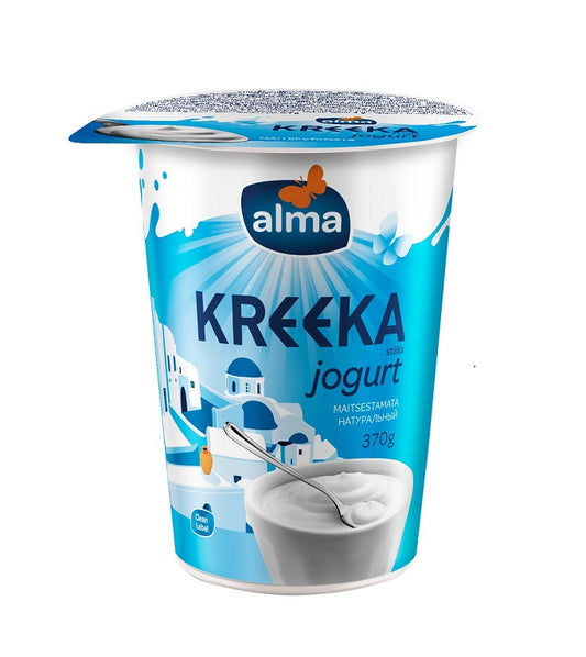 Graikiškas jogurtas ALMA, 4%, 370g
