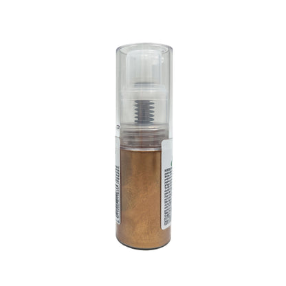 Maistiniai purškiami dažai PUMP SPRAY POWDER, auksinės spalvos, 10 g