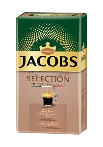 Ground coffee JACOBS Selection Italiano, 500 g