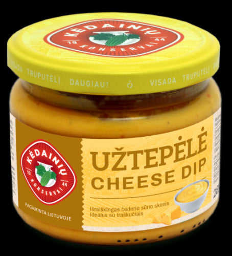 Užtepėlė KĖDAINIŲ cheese dip, 0,28/280g