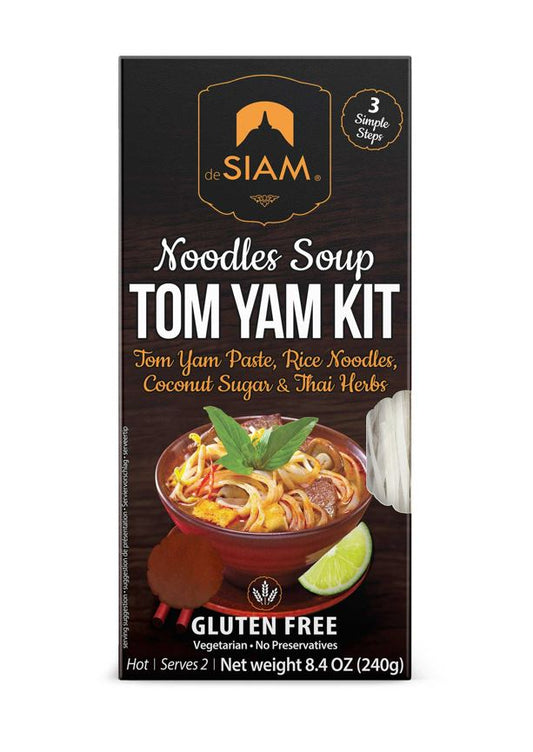 Makaronų ir padažo rinkinysDESIAM, Tom Yam sriubai, 240g