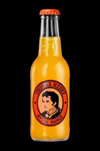 Carbonated soft drink THOMAS HENRY Mystic Mango, non-alcoholic, 0.2l but.D