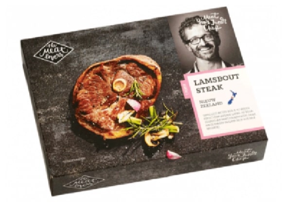 Frozen lamb ham steak THE MEAT LOVERS, NZ, 400g