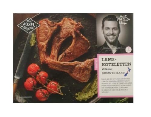 Frozen lamb loin chops THE MEAT LOVERS, NZ, 250g