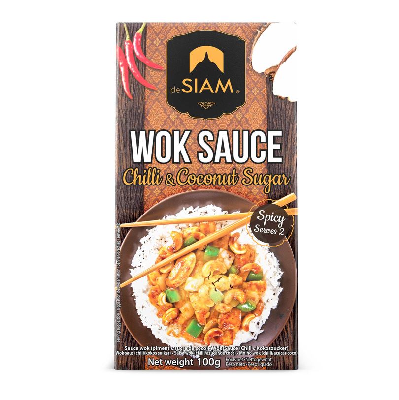 WOK sauce DESIAM, Chilli Coconut Sugar, 100g