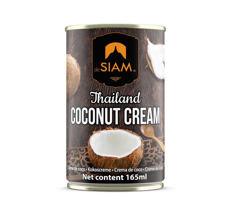 Coconut cream DESIAM, 165ml.