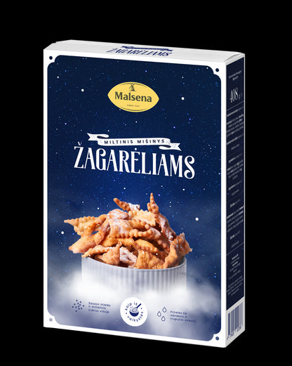 Miltinis mišinys MALSENA, mieliniams blynams, 400 g