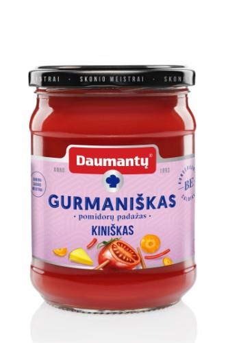 Chinese tomato sauce, DAUMANTŲ, Gourmet, 8% paste, 500g