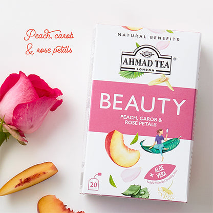 Ahmad Tea Natūrali arbata ''Beauty'', vokeliuose, 20 vnt.