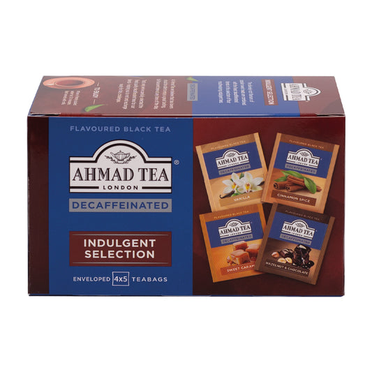Ahmad Tea Arbata be kofeino ''Indulgent Selection'', vokeliuose, 20 vnt.