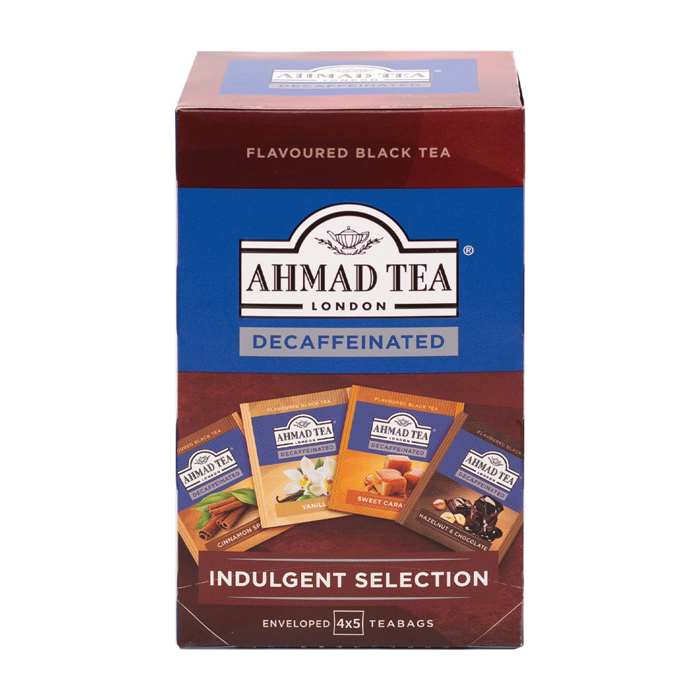 Ahmad Tea Arbata be kofeino ''Indulgent Selection'', vokeliuose, 20 vnt.