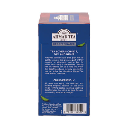 Ahmad Tea Arbata be kofeino ''Indulgent Selection'', vokeliuose, 20 vnt.