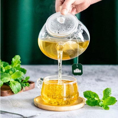 Ahmad Tea Mėtų skonio žalioji arbata. maišeliuose, 25 vnt.