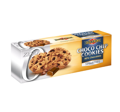 Biscuits with chocolate pieces 40%, 126 g