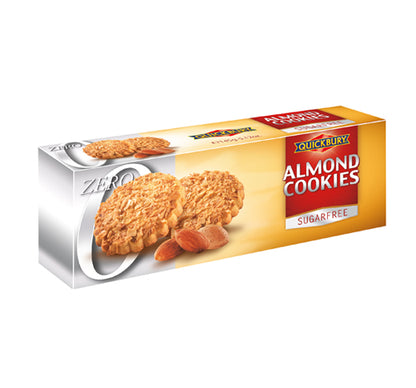 Almond cookies, sugar-free, 130 g