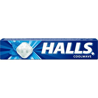 Ledinukai HALLS Coolwave, 33,5 g
