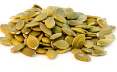 Pumpkin seeds, shelled, 1kg