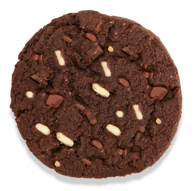 Sausainiai su baltojo šokolado gabalėliais, 65 g x 30 vnt