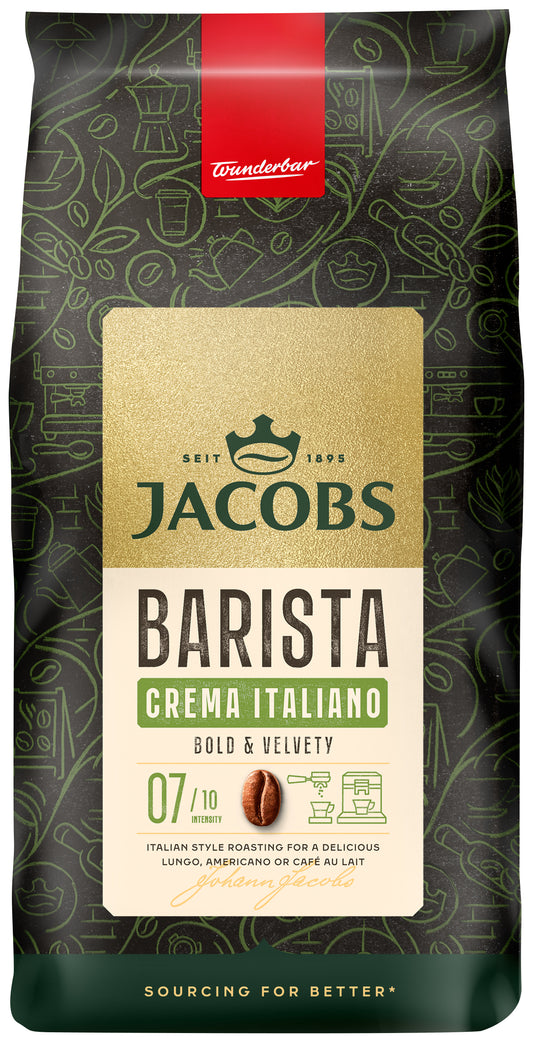 Kavos pupelės Jacobs Barista Italiano, 1kg