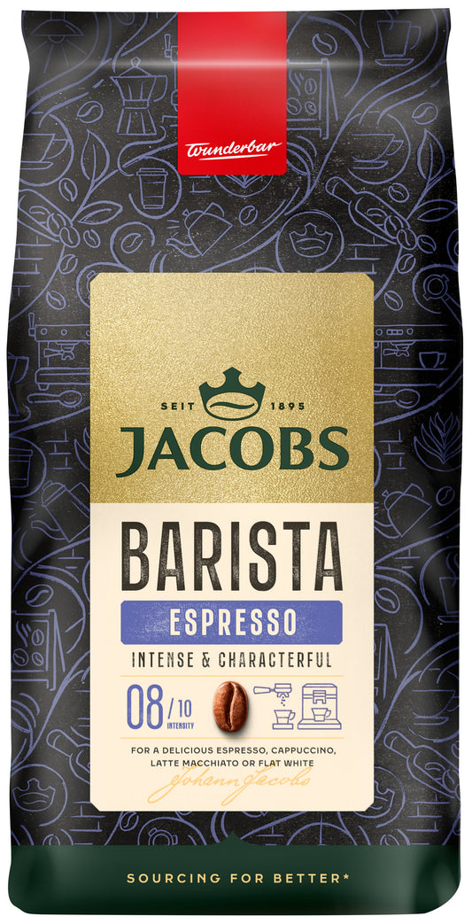 Kavos pupelės JACOBS Barista Espresso 1kg