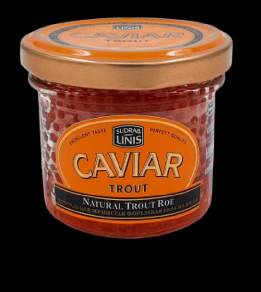 Upėtakių ikrai premium, 100 g