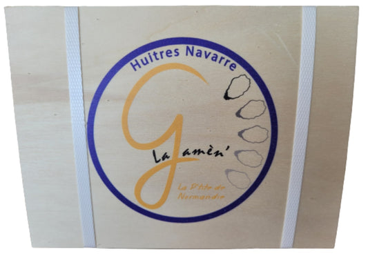 La Gamen austrės, 1 dėžutė, 25 vienetai